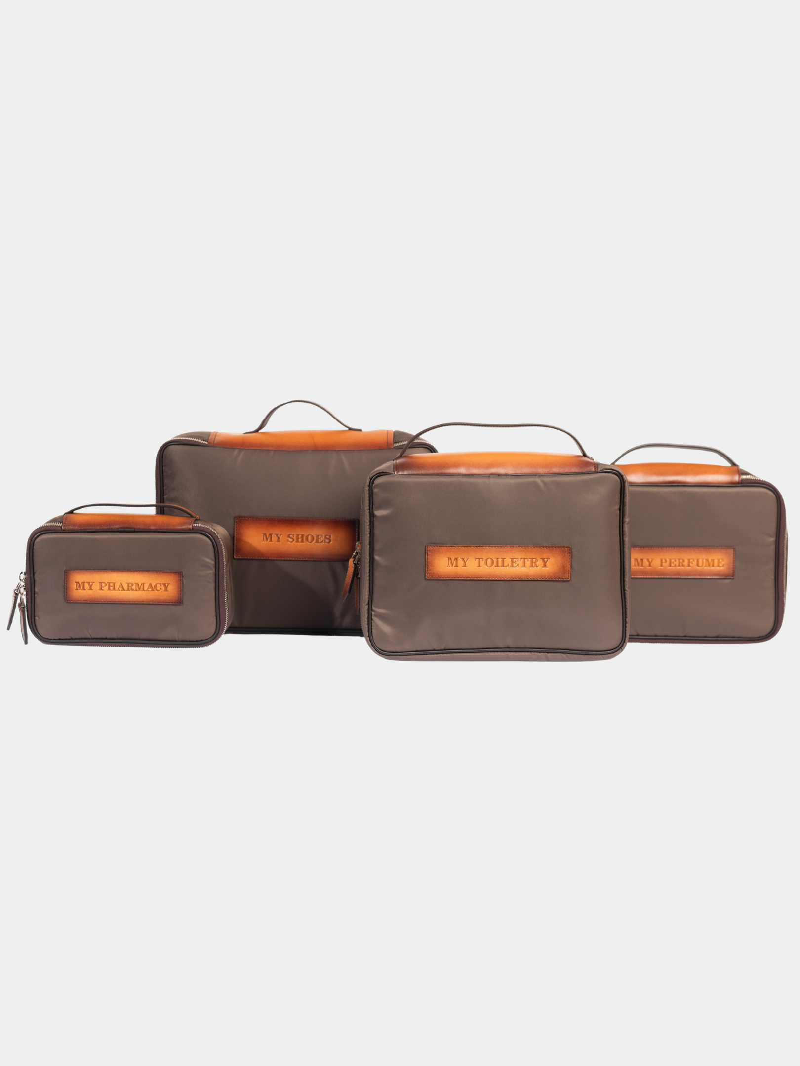 Society Man Patina Travel Set
